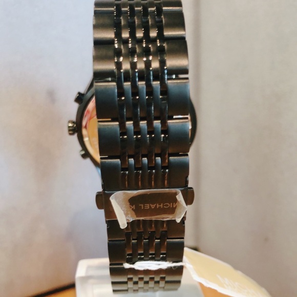 Michael Kors Merrick Stainless Steel Watch - Picture 5 of 6